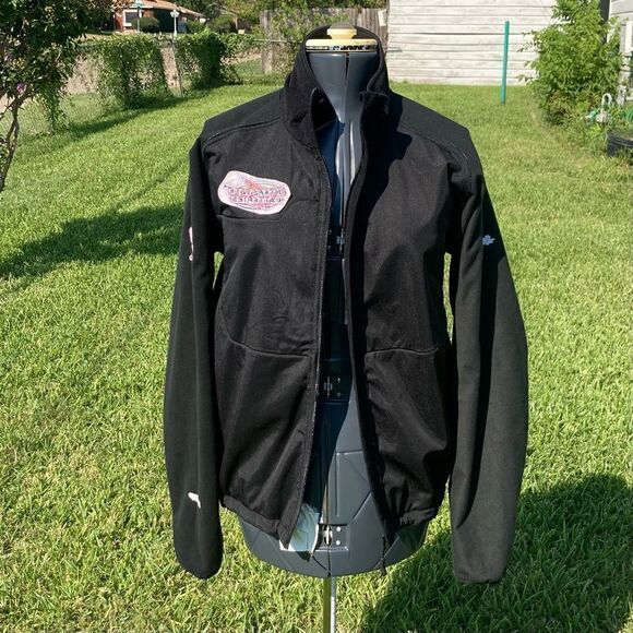 NASCAR #18 Bobby Labonte Interstate Batteries Softshell Jacket Size Large - Picture 5 of 12